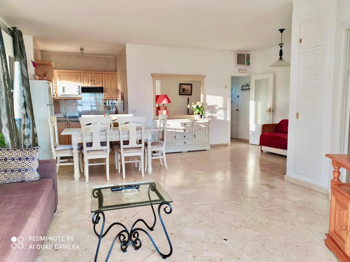 Appartement Apartamento Club Algaida Beach à Sitio de Calahonda Extérieur photo